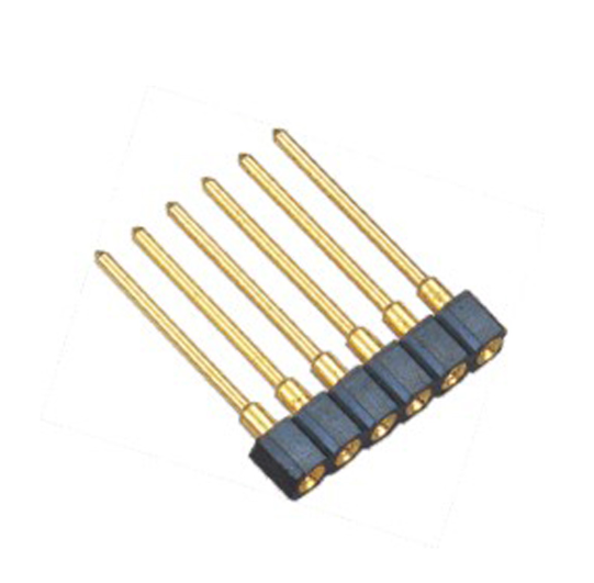 PH2.54mm Machined Pin Header H=3.0 Single Row  Straight-type Connector 