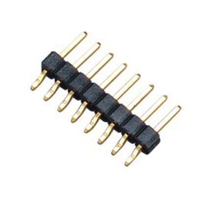 PH2.0mm Pin Header H=2.0 Single Row Right Angle