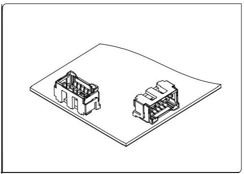 WT150B(MX1.5)Connector   1.5mm   Pitch